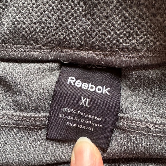 Reebok Small Grey Sweatpants - Picture 4 of 8